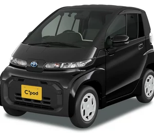 Au Japon, Toyota lance sa (toute) petite citadine électrique C+ Pod